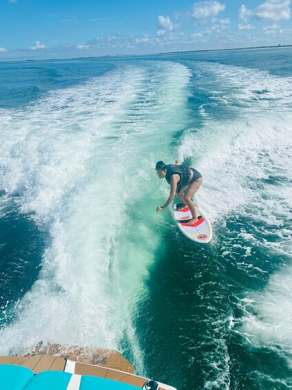 Picture 1 for Activity Clearwater Beach: WakeSurfing & Watersports Tours