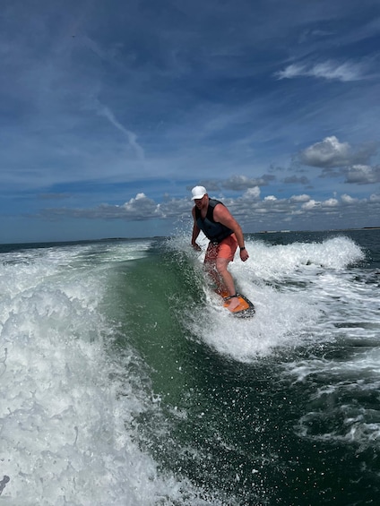 Picture 7 for Activity Clearwater Beach: WakeSurfing & Watersports Tours