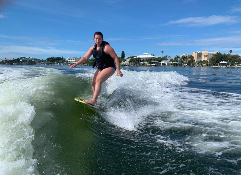 Picture 9 for Activity Clearwater Beach: WakeSurfing & Watersports Tours