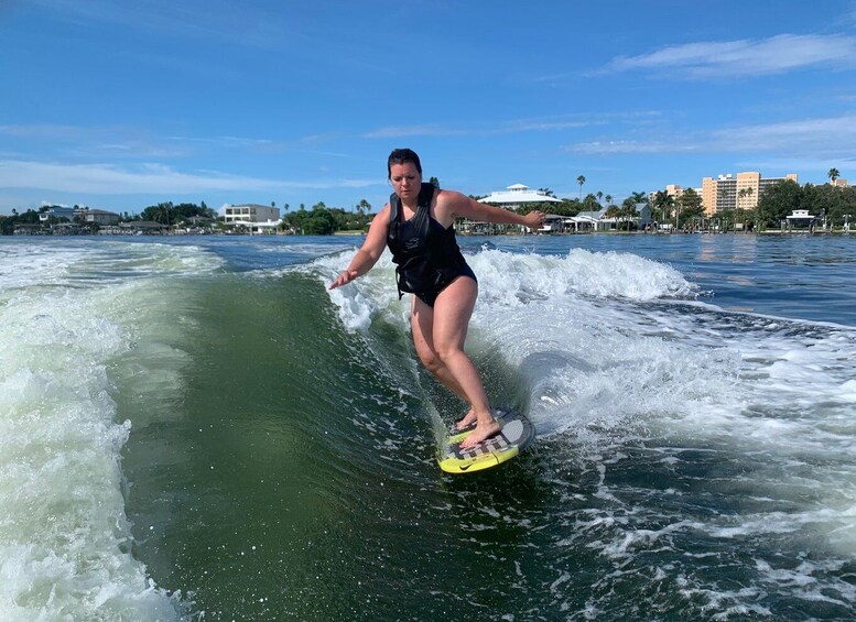 Picture 6 for Activity Clearwater Beach: WakeSurfing & Watersports Tours