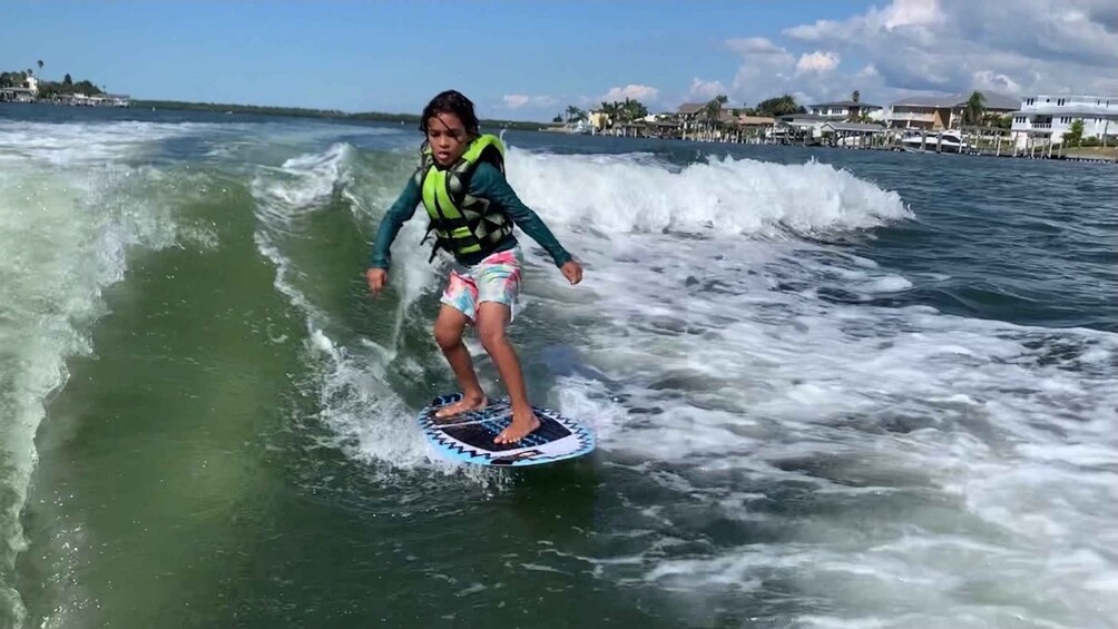 Picture 3 for Activity Clearwater Beach: WakeSurfing & Watersports Tours