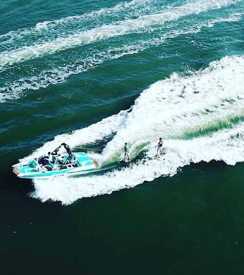 Picture 8 for Activity Clearwater Beach: WakeSurfing & Watersports Tours