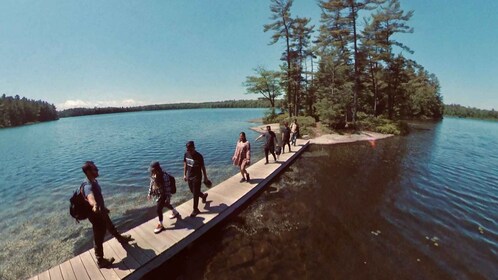 Muskoka: Air Terjun Tinggi, Danau Hardy, & Tur Batu Huckleberry