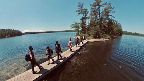 Muskoka: Air Terjun Tinggi, Danau Hardy, & Tur Batu Huckleberry