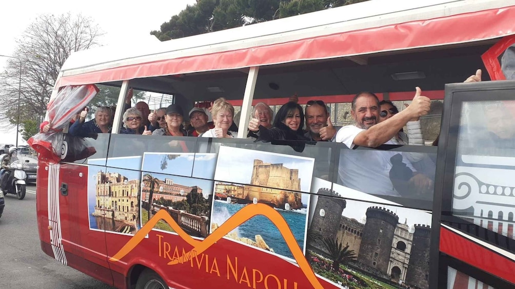 Picture 2 for Activity Tramvia Napoli: Hop/on-Hop/off tour of Naples