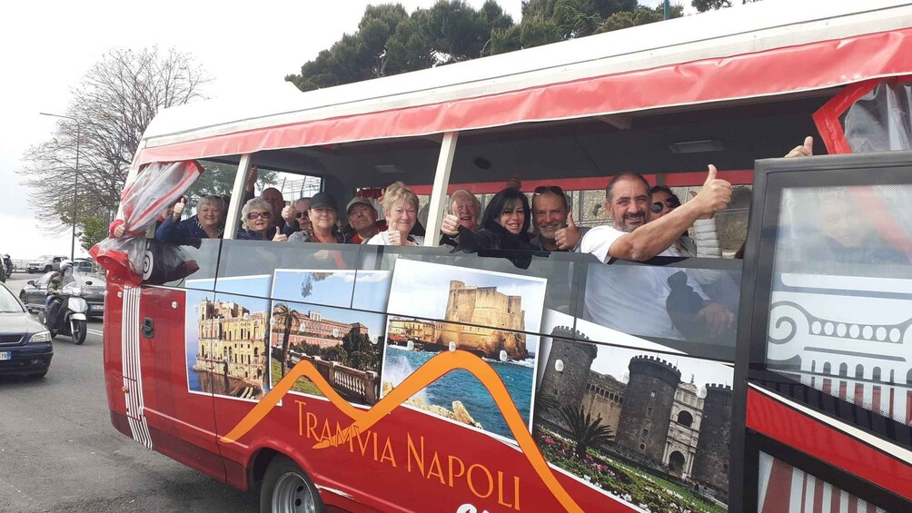 Picture 7 for Activity Naples: Hop-On-Hop-Off Bus Tour of Naples