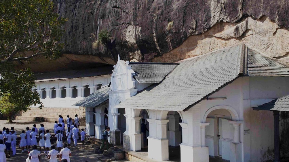Picture 3 for Activity Dambulla:Sigiriya Rock Fortress & Dambulla Cave Temple tour
