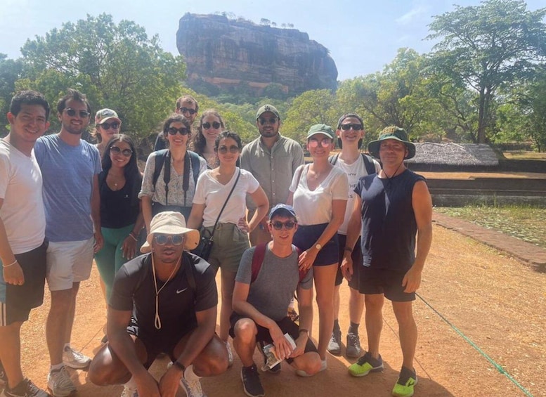 Picture 2 for Activity From Bentota: Sigiriya Rock Fortress & Dambulla Cave Temple