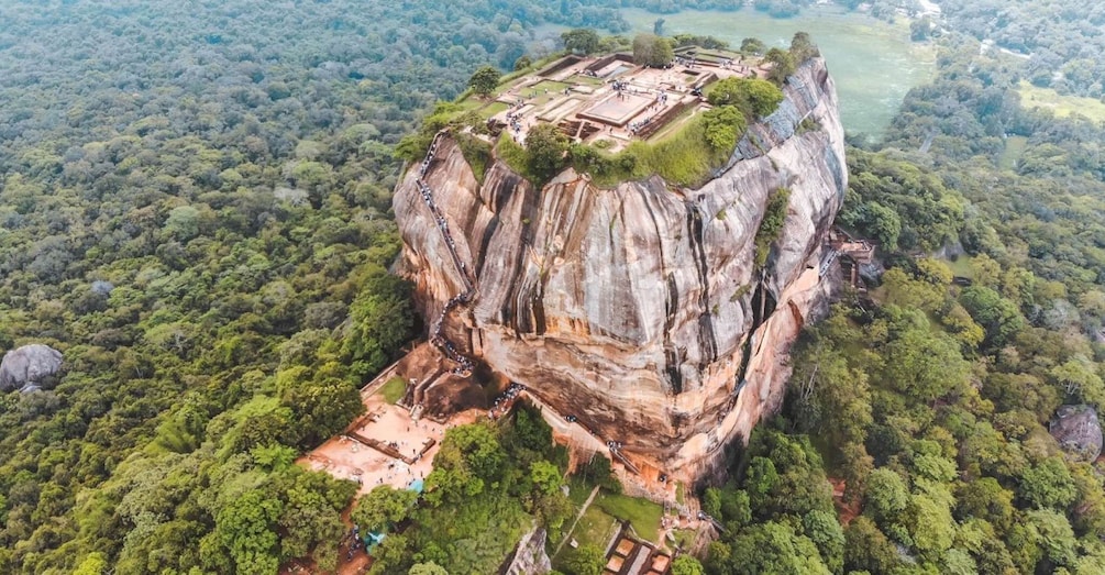 Picture 3 for Activity From Bentota: Sigiriya Rock Fortress & Dambulla Cave Temple