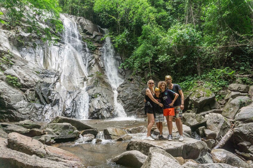 Chiang Mai: Guided Jungle and Waterfall Trek with Transfer