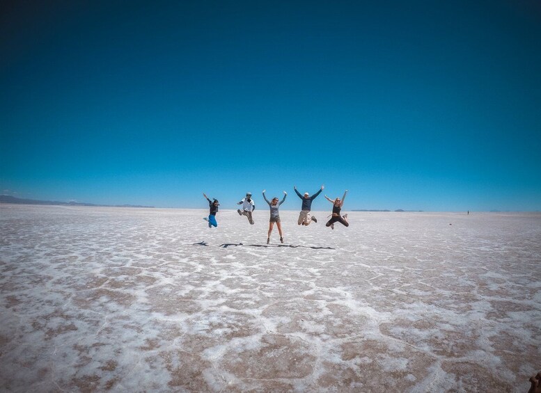 Picture 14 for Activity From Uyuni: 3-Day Tour to San Pedro with Salt Flats Visit