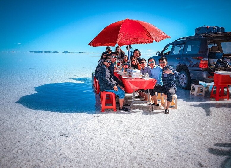 Picture 12 for Activity From Uyuni: 3-Day Tour to San Pedro with Salt Flats Visit