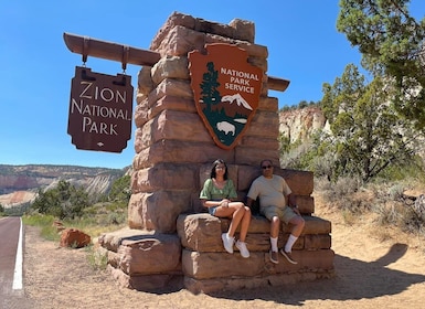 Från Las Vegas: Bryce Canyon & Zion National Park dagsutflykt