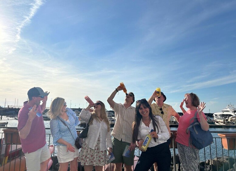 Sorrento: Limoncello Factory Tour and Tasting Experience