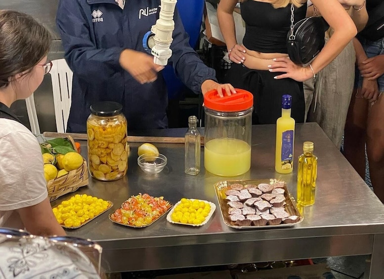 Picture 7 for Activity Sorrento: Limoncello Factory Tour and Tasting Experience