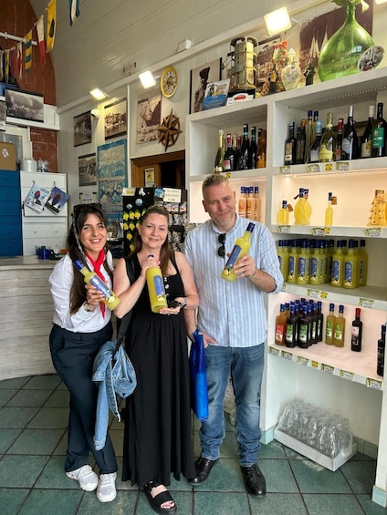 Picture 3 for Activity Sorrento: Limoncello Factory Tour and Tasting Experience
