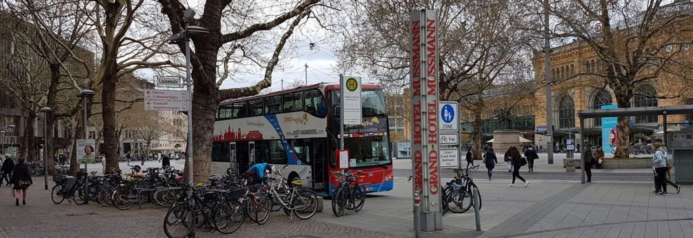 Hanover: 24-Hour Hop-On Hop-Off Sightseeing Bus Ticket