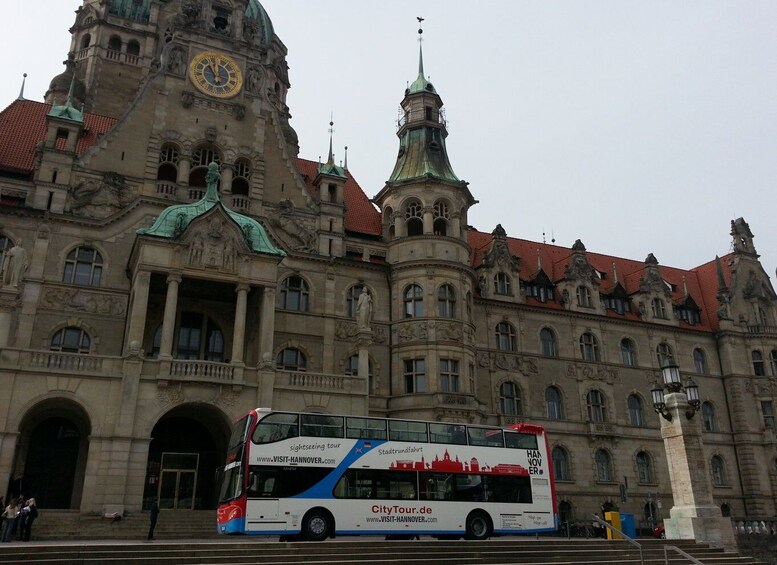 Picture 3 for Activity Hanover: 24-Hour Hop-On Hop-Off Sightseeing Bus Ticket