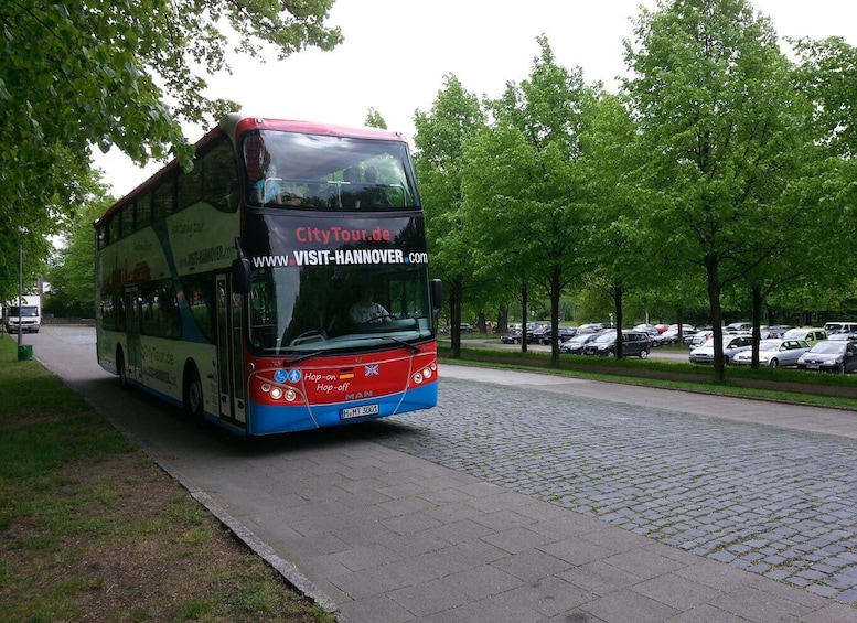 Picture 4 for Activity Hanover: 24-Hour Hop-On Hop-Off Sightseeing Bus Ticket