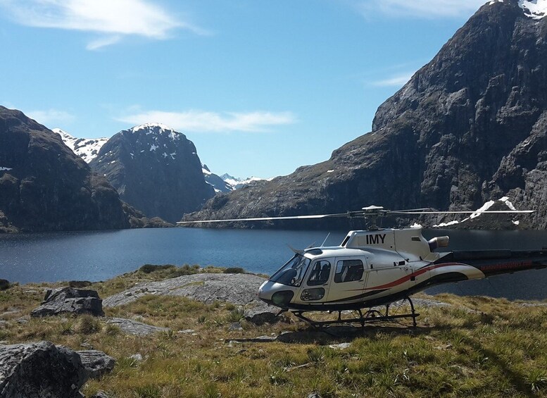 Picture 3 for Activity Queenstown Transfer |Milford Helicopters