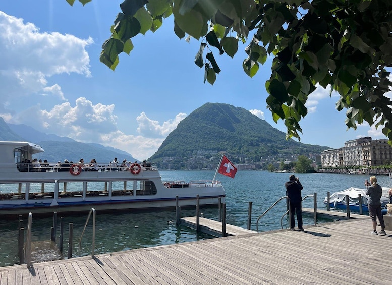 Picture 2 for Activity From Como: Bellagio and Lugano Tour with Lake Como Cruise