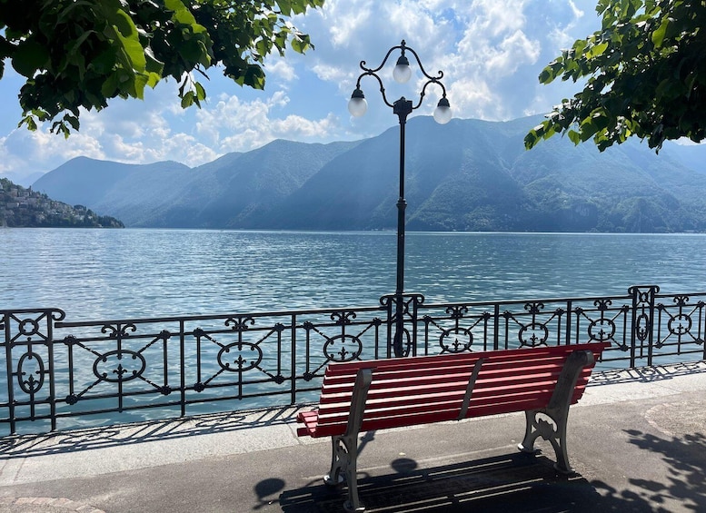 From Como: Bellagio and Lugano Tour with Lake Como Cruise