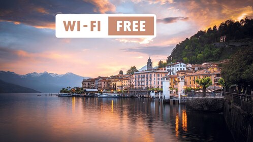 Depuis Côme : Bellagio et Lugano excursion avec le lac de Côme croisière