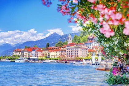 Vanuit Como: Bellagio en Lugano Tour met Comomeer Cruise