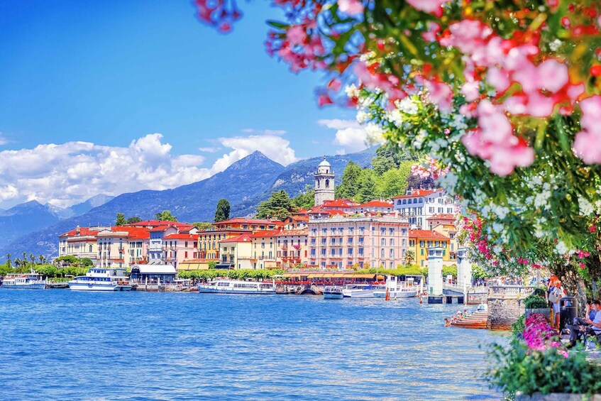 Como: Bellagio and Lugano Tour with Lake Como Cruise