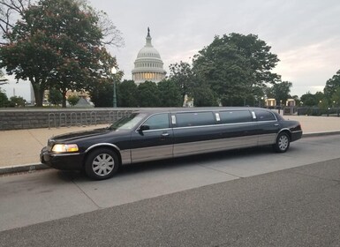 Washington DC: City Sightseeing Private Limousine Tour