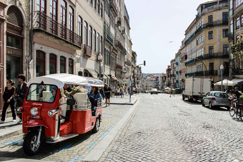 Picture 13 for Activity Porto: Guided City Tour by Tuk-Tuk and Douro River Cruise