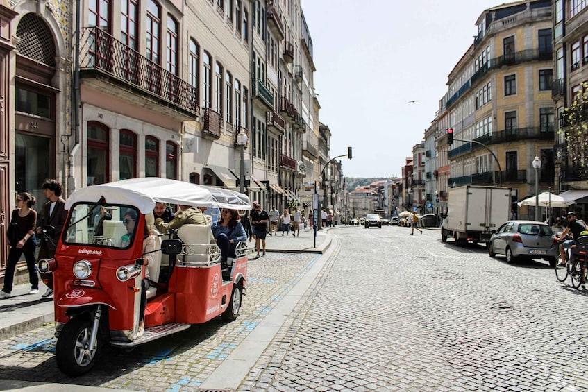 Picture 13 for Activity Porto: Guided City Tour by Tuk-Tuk and Douro River Cruise