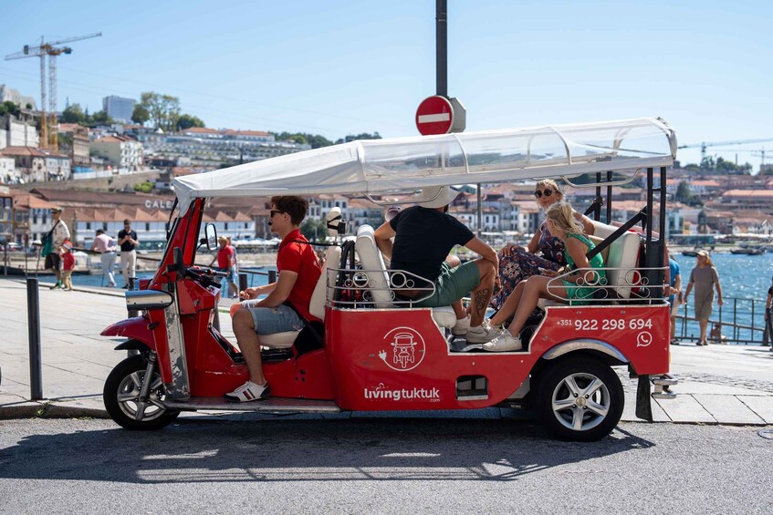 Picture 15 for Activity Porto: Guided City Tour by Tuk-Tuk and Douro River Cruise