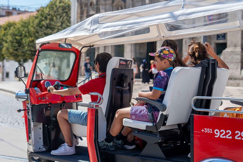Picture 12 for Activity Porto: Guided City Tour by Tuk-Tuk and Douro River Cruise