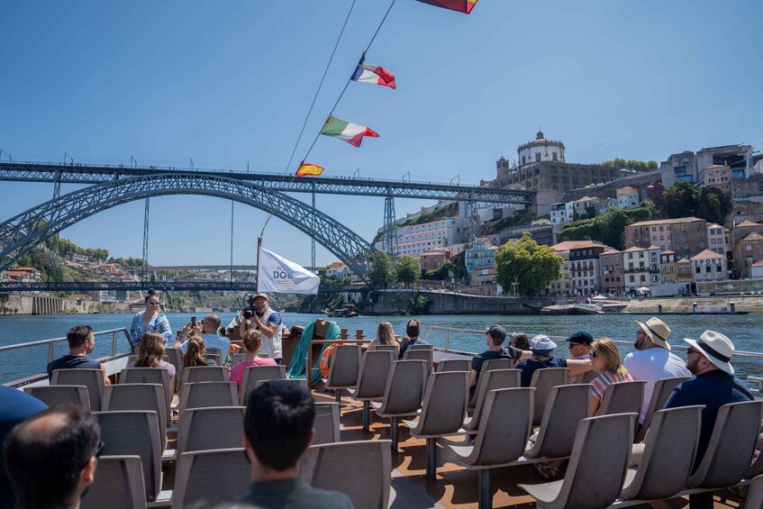 Picture 1 for Activity Porto: Guided City Tour by Tuk-Tuk and Douro River Cruise