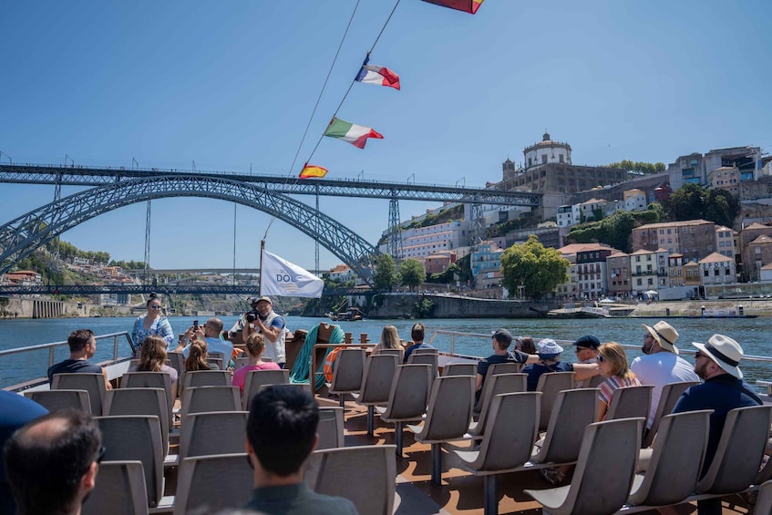 Picture 1 for Activity Porto: Guided City Tour by Tuk-Tuk and Douro River Cruise