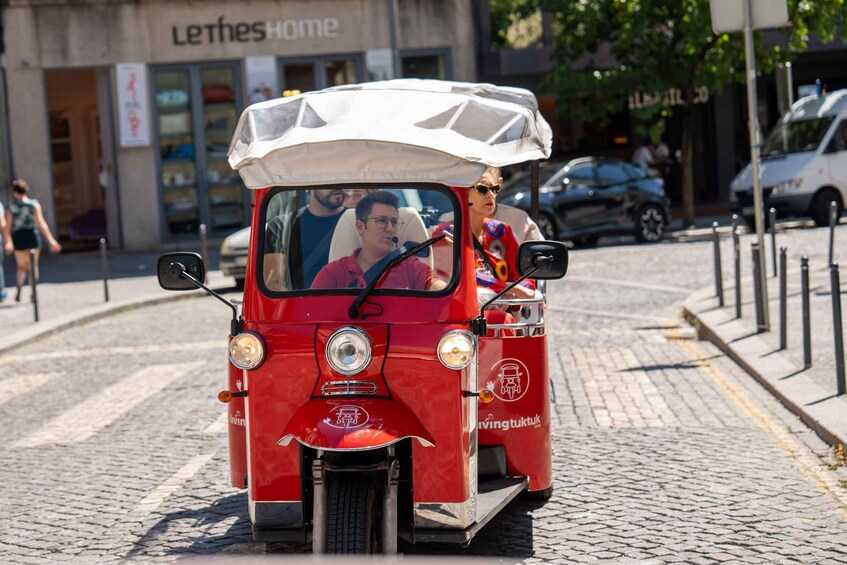 Picture 5 for Activity Porto: Guided City Tour by Tuk-Tuk and Douro River Cruise