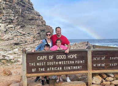 Kapkaupunki: Boulders Beach & Cape Point päiväretki aterioineen