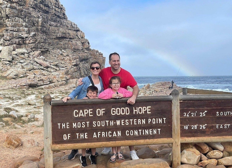 Cape Town: Boulders Beach & Cape Point Full-Day with Meals