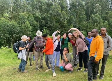 The Real Arusha City walking Tour, Tanzania.