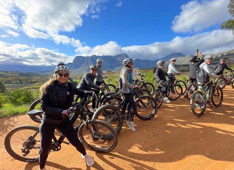 Picture 1 for Activity E-Bike Stellenbosch Winelands - Full Day Private Tour