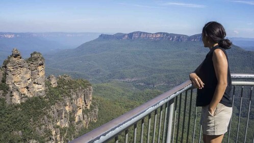 Sydneystä: Sydney: Koko päivän Blue Mountains Tour pienessä ryhmässä