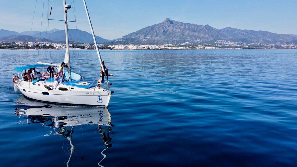 Picture 8 for Activity From Marbella: Private and Group Sailboat Cruise & Drinks