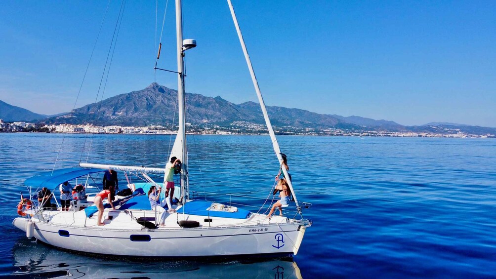 Picture 12 for Activity From Marbella: Private and Group Sailboat Cruise & Drinks