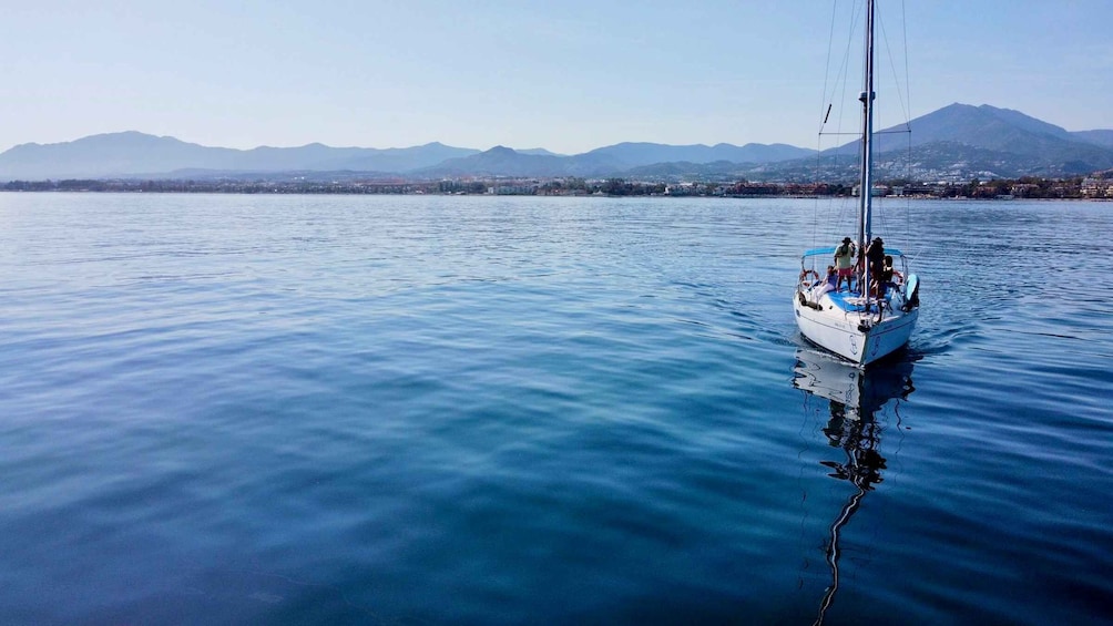 Picture 13 for Activity From Marbella: Private and Group Sailboat Cruise & Drinks