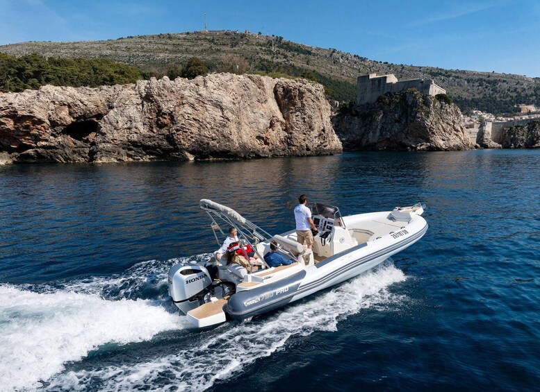 Picture 9 for Activity Dubrovnik: Mljet Odysseus Cave/National Park by Private Boat