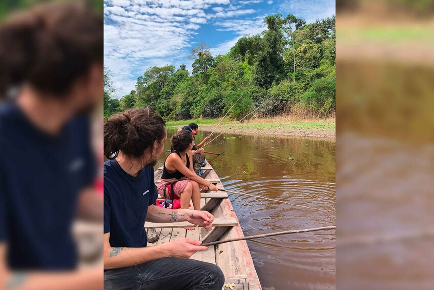 Picture 4 for Activity Iquitos: Private Piranha Fishing Trip on the Itaya River