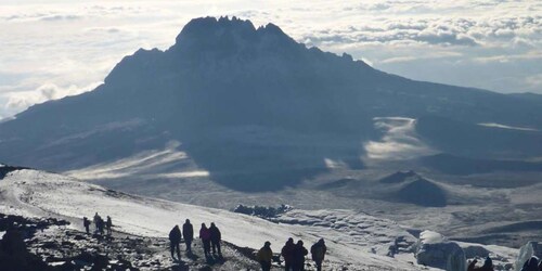 Climbing Mt. Kilimanjaro via northern circuit 8 days