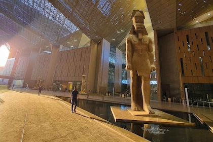 Grand Egyptian Museum & Tutankhamun exhibition Entry Tickets