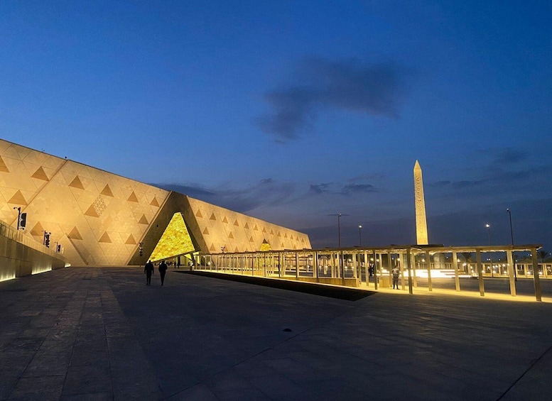 Picture 1 for Activity Grand Egyptian Museum & Tutankhamun exhibition Entry Tickets